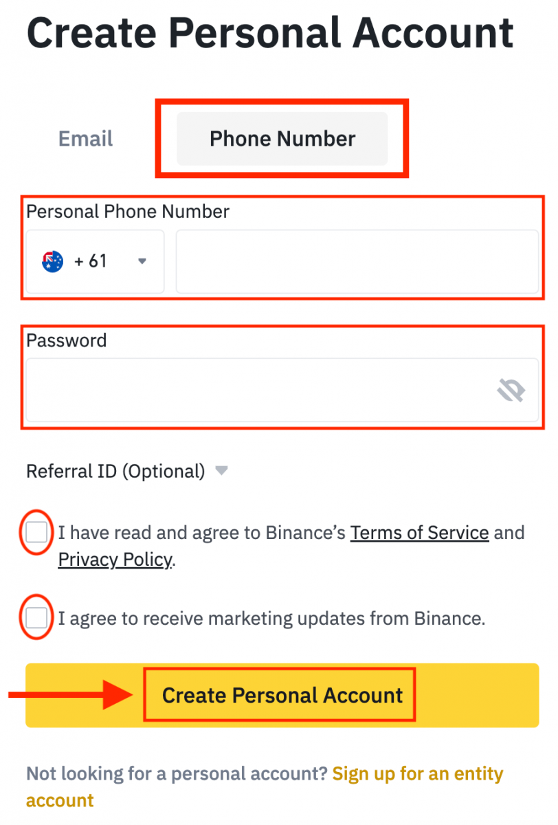 Как зарегистрировать и подтвердить аккаунт в Binance Как зарегистрировать и подтвердить аккаунт в Binance
