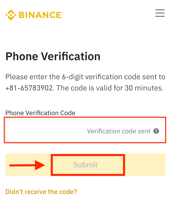 Как зарегистрировать и подтвердить аккаунт в Binance Как зарегистрировать и подтвердить аккаунт в Binance