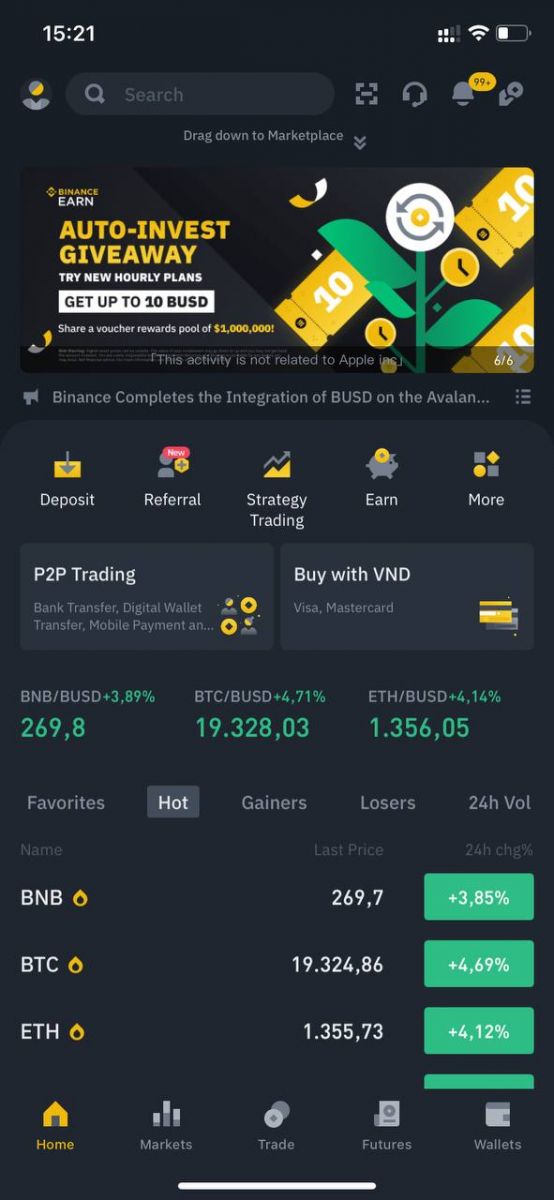 Как зарегистрировать и подтвердить аккаунт в Binance Как зарегистрировать и подтвердить аккаунт в Binance