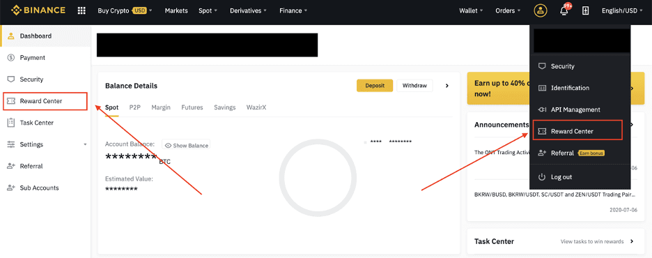 Как зарегистрировать и подтвердить аккаунт в Binance Как зарегистрировать и подтвердить аккаунт в Binance