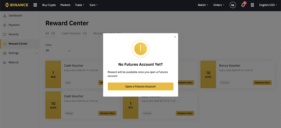 Как зарегистрировать и подтвердить аккаунт в Binance Как зарегистрировать и подтвердить аккаунт в Binance