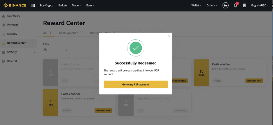 Как зарегистрировать и подтвердить аккаунт в Binance Как зарегистрировать и подтвердить аккаунт в Binance